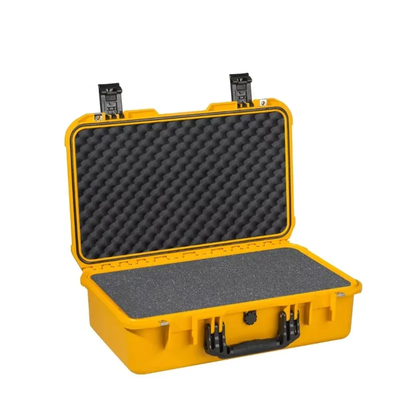 Customizable rigid PP plastic shell IP67 waterproof, shockproof and dustproof equipment protection box with pre-cut foam