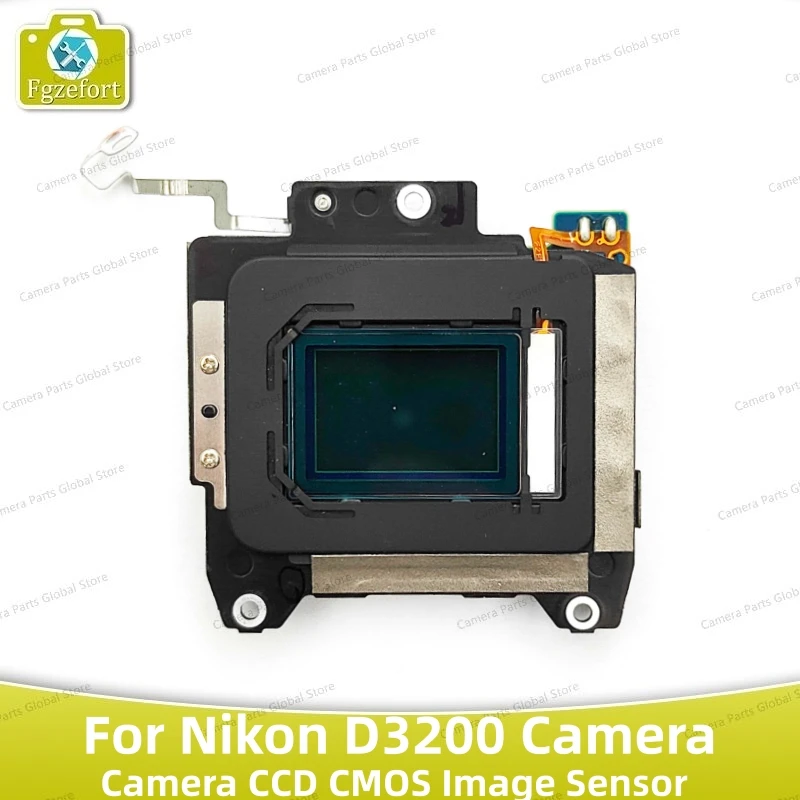 Imagem Sensor para Nikon D3200, câmera CCD CMOS, peça sobresselente, original