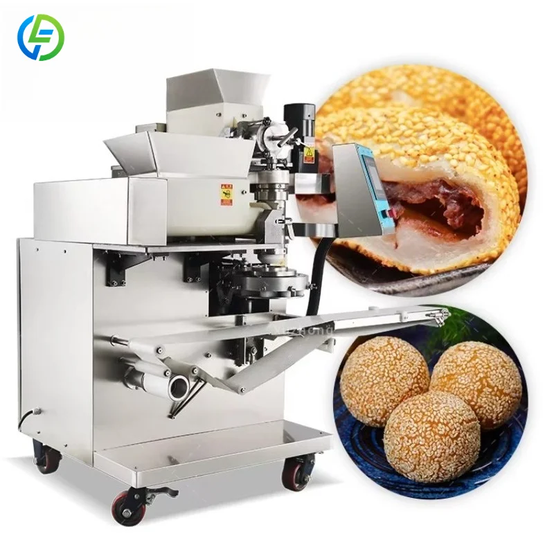 Máquina Personalizada para Hacer Bolas de Arroz Glutinoso Rellenas, Máquina para Hacer Mochi Japonés, Máquina para Rellenar Bolas de Arroz Glutinoso