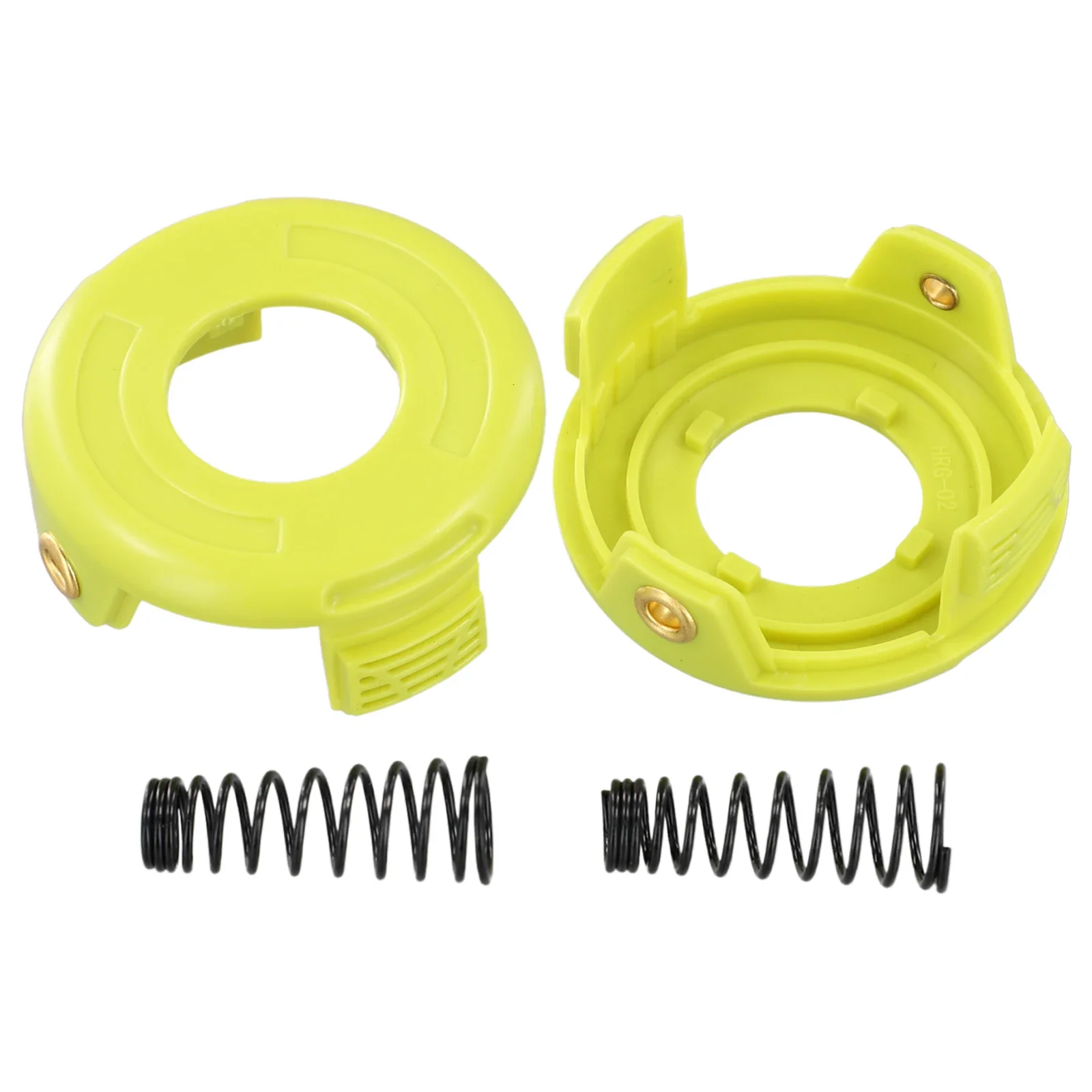 Brand New Spool Cover Spring Grass Trimmer Lawn Mover Plastic Spool Cap For RLT3525S Garden Tool Parts Replacement