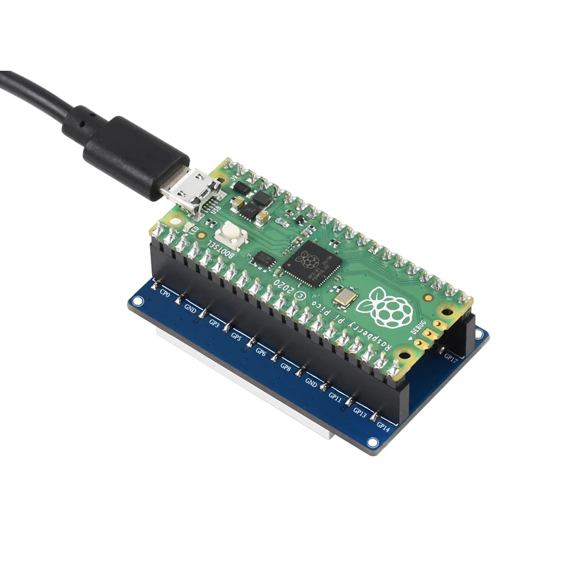 1.54 cal LCD 240 × 240 IPS 1.54 cal ekran wyświetlacza dla Raspberry Pi Pico klucze Gamepad układ