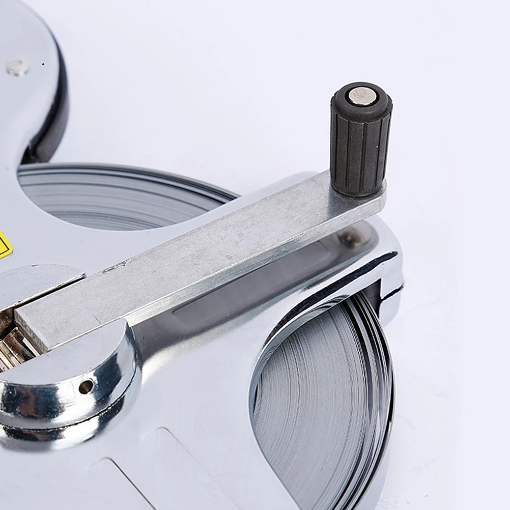 

100M Multipurpose Measuring Tape Stainless Steel Retractable Waterproof For Construction Long Range Tape Measure Durable