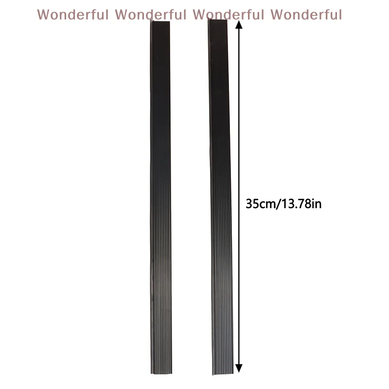 شفرة ممسحة تنظيف النوافذ العالمية المكونة من قطعتين للسيارات، تزيل رذاذ الماء #6