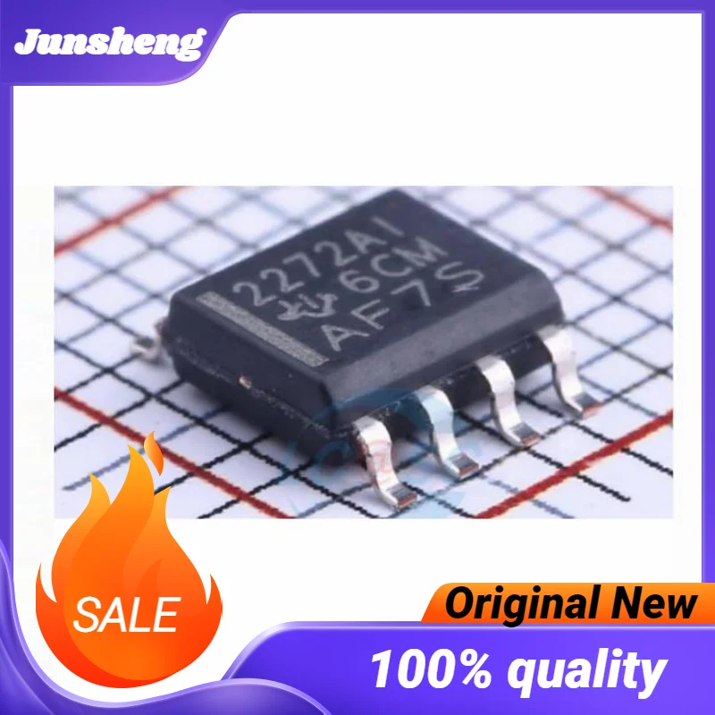 10PCS New original TLC2272AIDR SOIC-8 2272AI TLC2272A IC nuevo