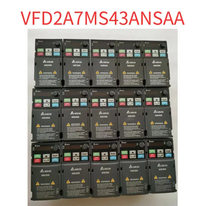 

VFD2A7MS43ANSAA Delta MS300 inverter tested ok 0.75kw/380v