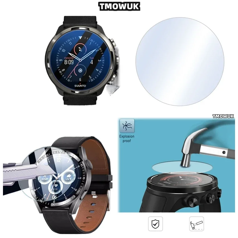 

For Suunto 5 7 9 Peak Pro Race S 45mm 49mm OCEAN Traverse Alpha Multi-Layer Tempered Glass Protector UV Coating