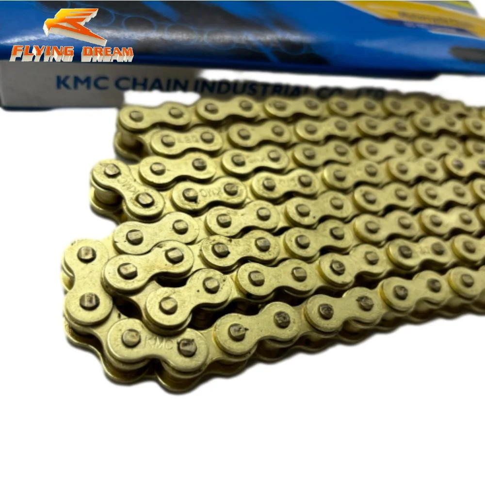 KMC motocross Chain Golden Connecting Master Link 420 428 520 120L for SSR TaoTao Coolster Apollo Baja Kazuma ATV Pit Dirt Bike