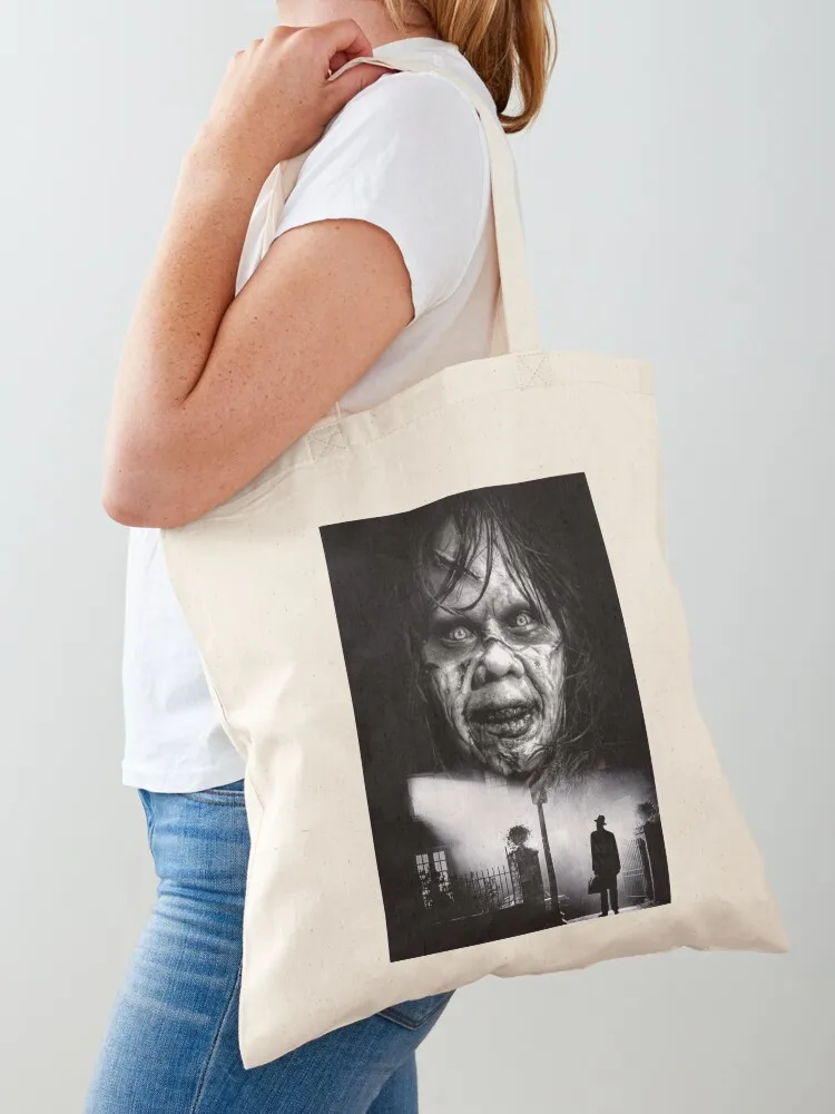 

The Exorcist Tote Bag Women bags Big bag tote bag canvas canvas shopping