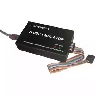 XDS510 USB 2.0 DSP Emulator, TI Solution for CCS3.3/CCS4 with High-Speed Debugging