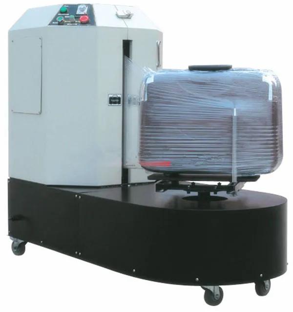 Airport Luggage Wrap Plastic Stretch Wrapper Baggage Smart Airport Wrapping