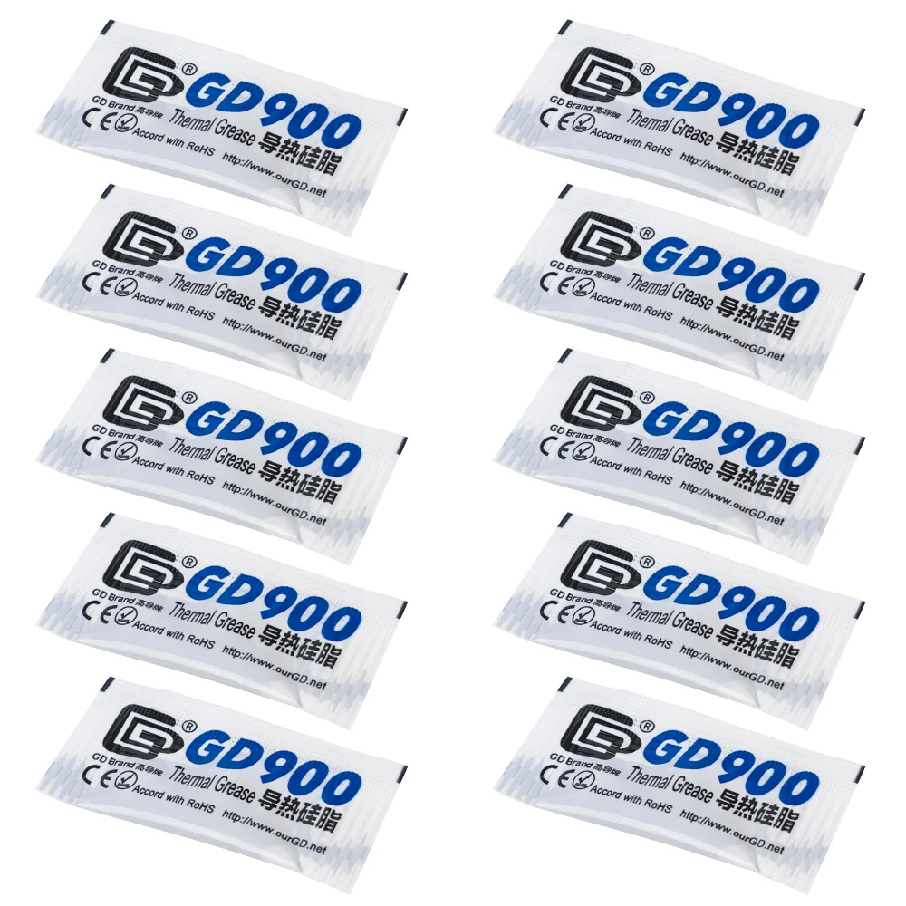 5/10/20/30 Stück Wärmeleitpaste Geeignet für Bambulab P1s Mini Thermische Paste GD900 Passend für Bambu Lab Hotend X1c 3D-Drucker – Detail 6
