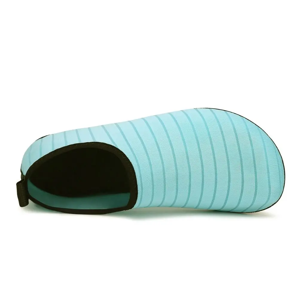 New Women Men Upstream Wading Slippers Beach Shoes Soft Water Shoes Non-slip Breathable Swimming Aqua Shoes