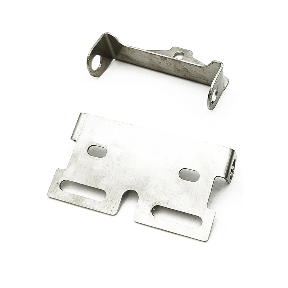 Reliable Rear Light Bracket for Bicycle Racks, Designed for Taillight Mounting Holes, Constructed with Stainless Steel