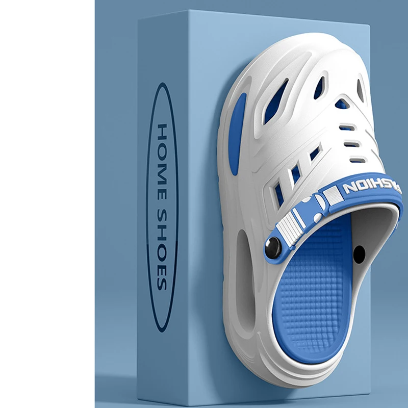 

House Sandals Clog Men EVA Flip Flop Soft Non Slip Clapper Slides Slippers Outdoor Summer Sports Garden Home Shoe Beach Nurse