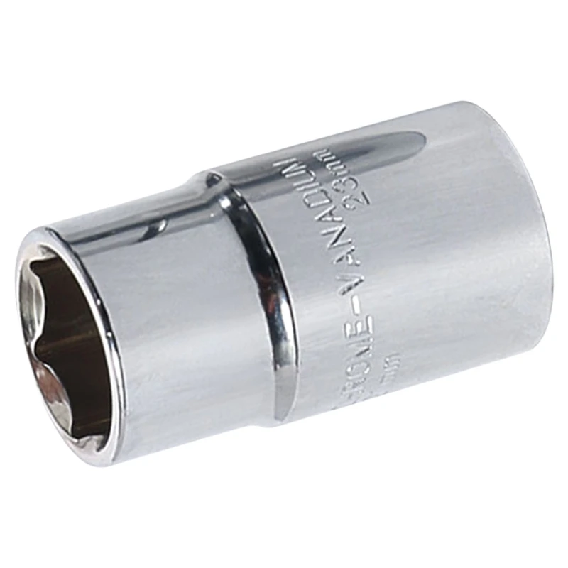 17/19mm and 21/23mm Mini Socket Wrenches for Wheel Maintenance for Car and Motorcycle Tire Repairs