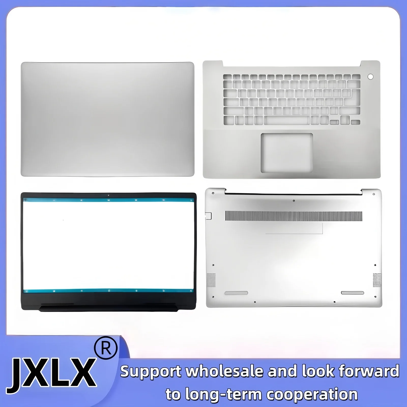 

New for JXLX® inspiron15 5580 5585 5588Laptop LCD Back Cover Top Case/LCD Bezel/Palmrest/Bottom Base/ Shell accessories