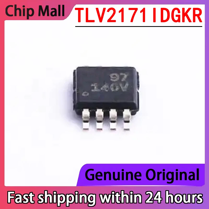 

1 шт., TLV2171IDGKR, новый оригинальный программируемый усилитель Микросхемы Spot TI, IC, экранная печать, 140 в, VSSOP8