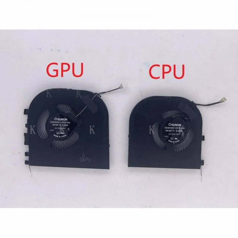 

C FOR Genuine Thinkpad P1 Gen 2 X1 Extreme 2nd Gen2 CPU GPU Cooler Fan 02XR044