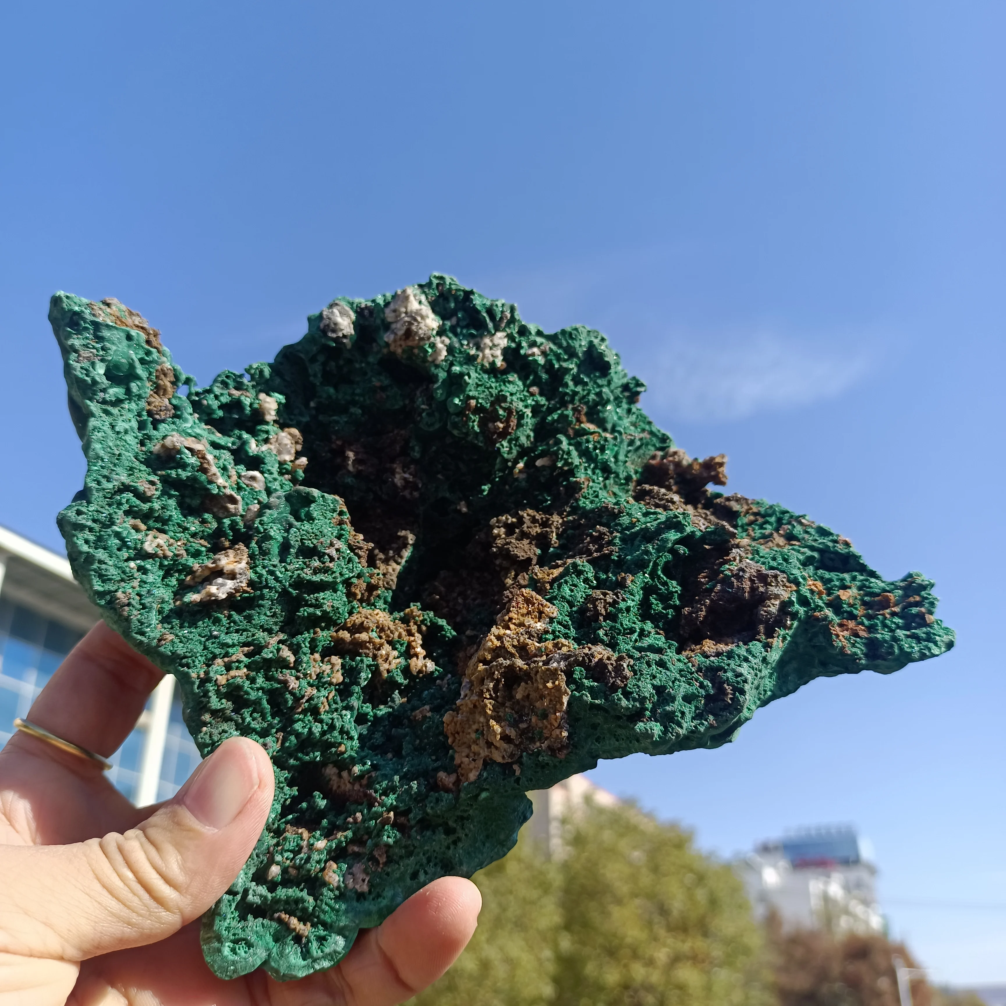 Rare Natural Velvet Malachite Raw Stone Cluster,Quartz Crystal Ore Cluster,Mineral Reiki Healing Stone,Demagnetization Decor