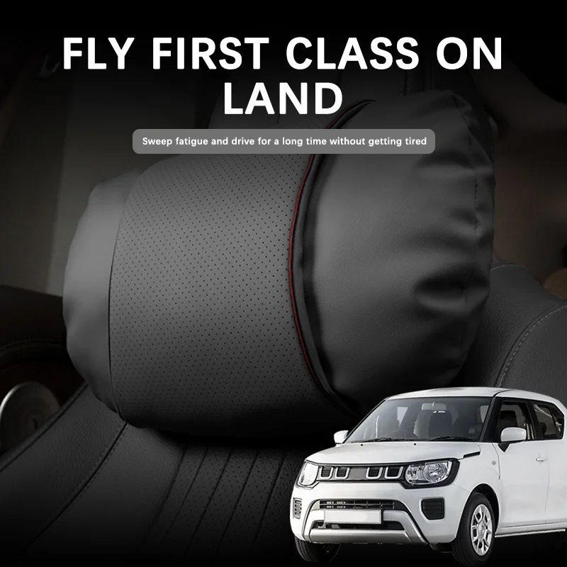 

Comfortable Car Neck Pillow Car Headrest Protector For Car Head Support for Accessories For Suzuki Ignis GL Hybrid AllGrip