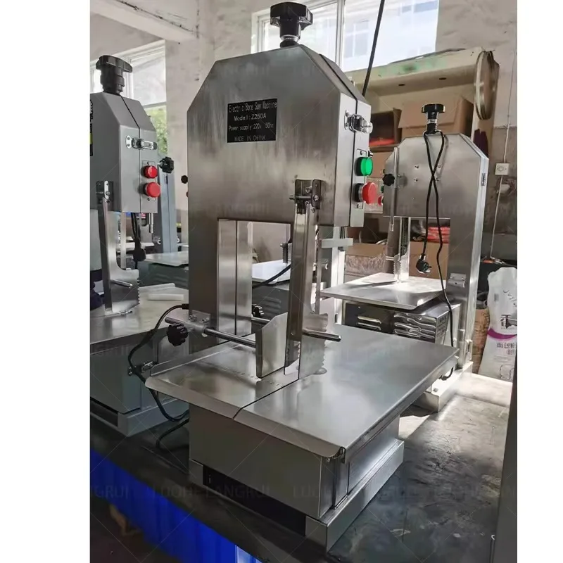Machine à scier le boucher de boeuf de grande taille hygiénique et propre