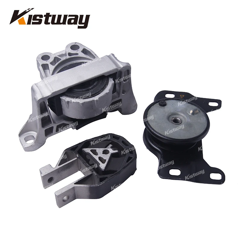 3PCS Transmission Engine Mount Kit For Ford Focus 2.0L For Volvo S40 C70 C30 V50 V40 1543751 1682477 1751001