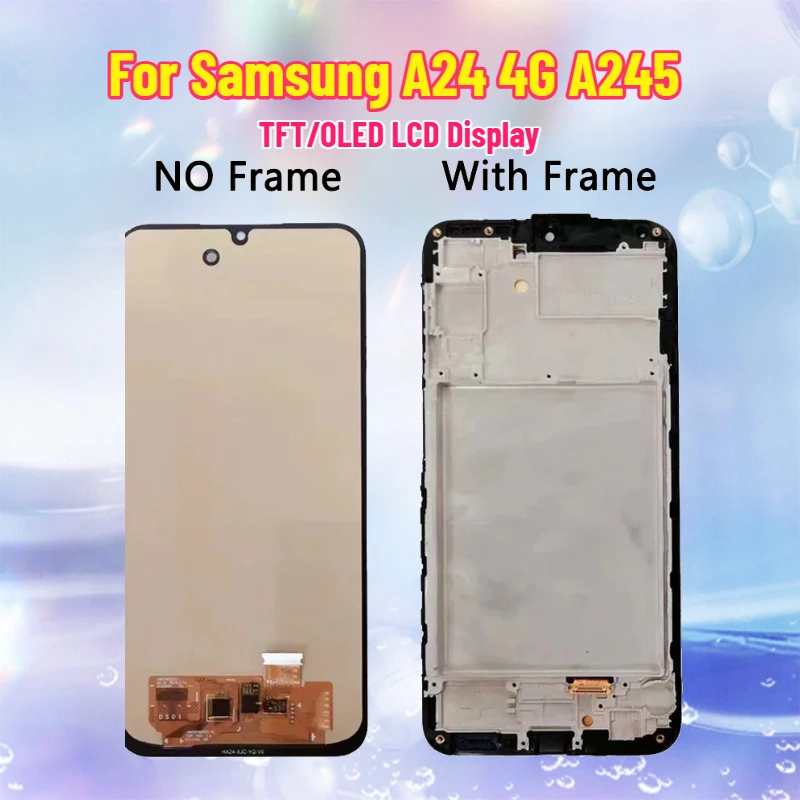 tft-oled-display-for-samsung-a24-4g-lcd-a245b-display-touch-screen-digitizer-assembly-for-a245-lcd
