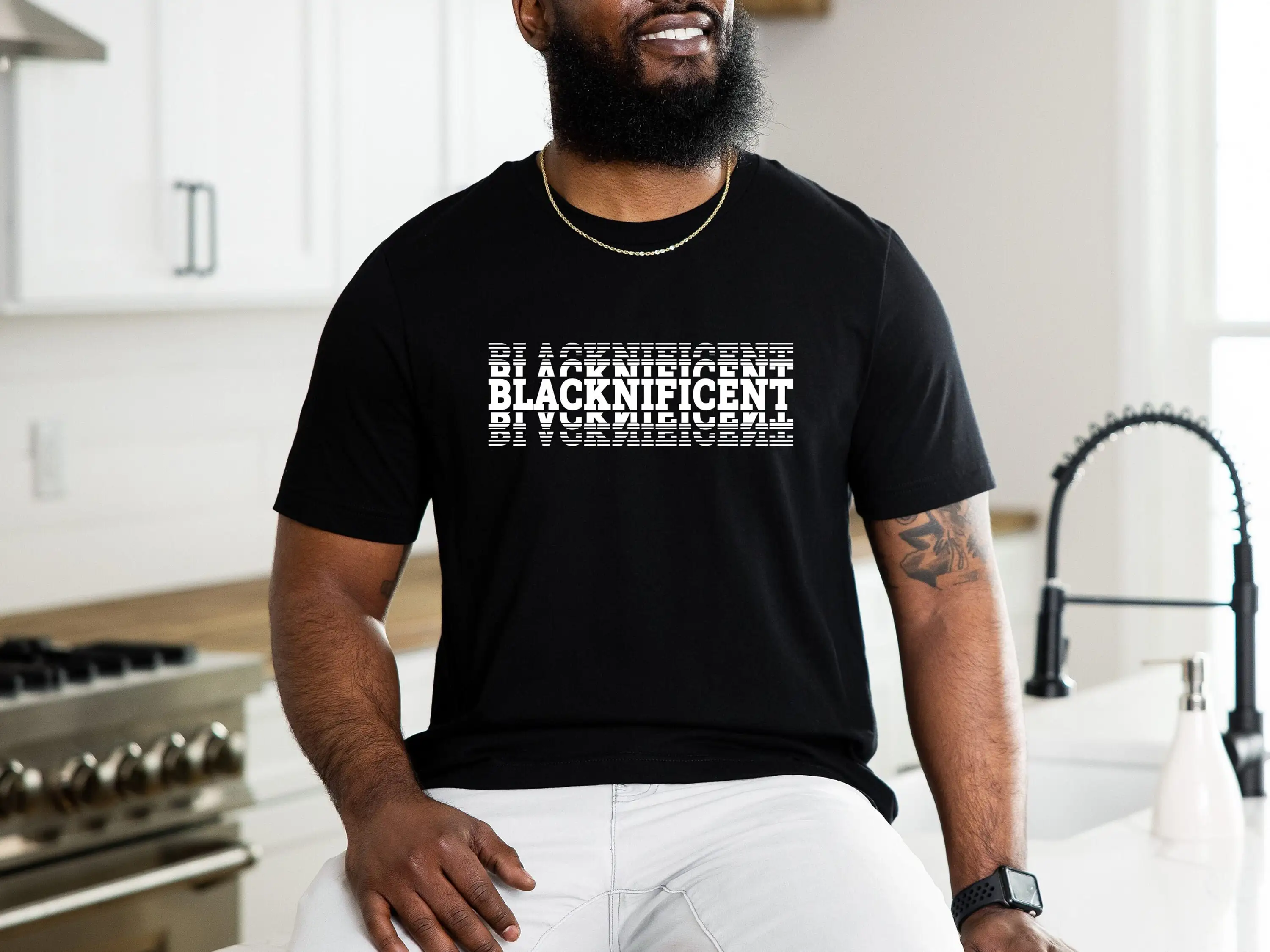 Blacknificent T Shirt Juneteenth Black Excellence 1865 History Independence Day