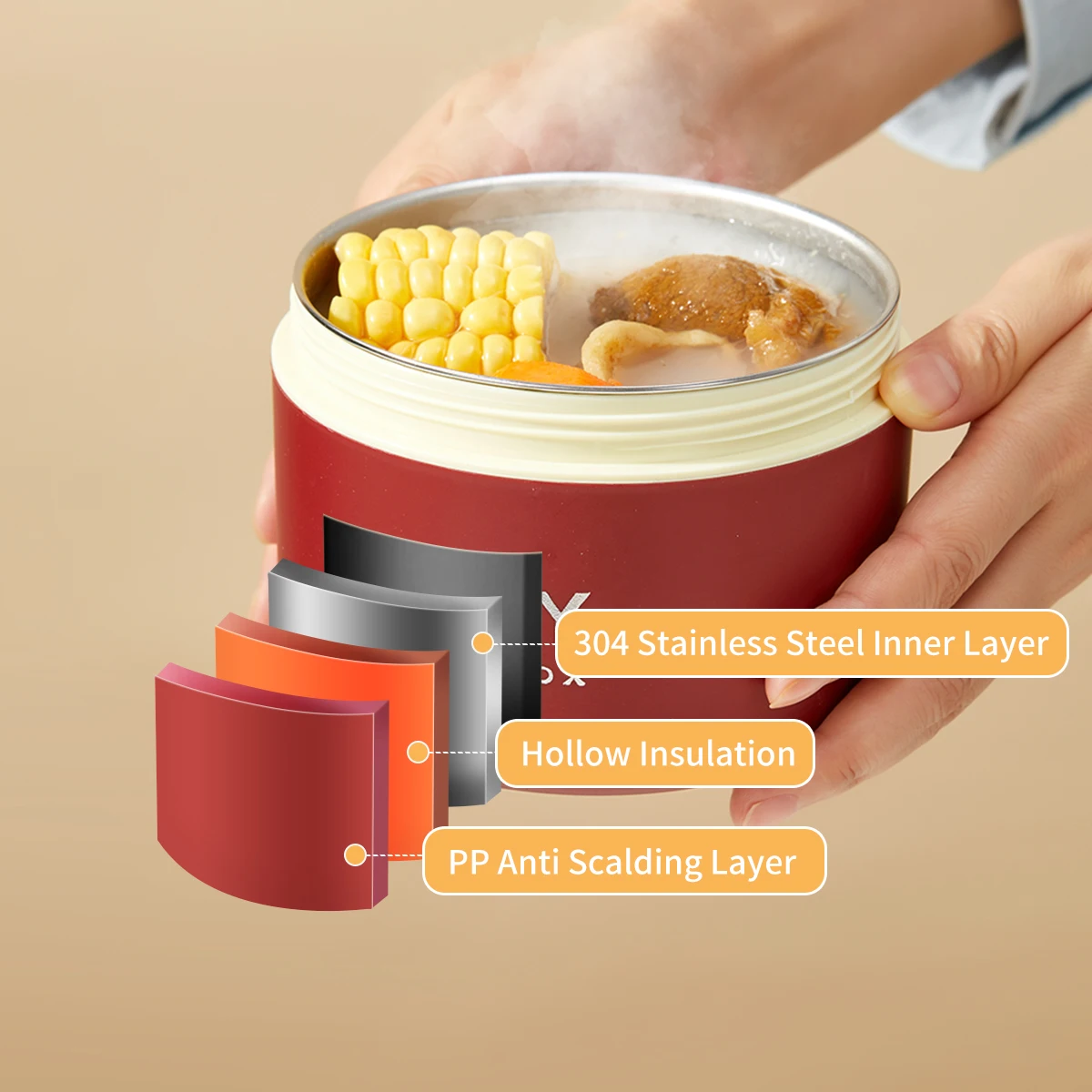 Caixa térmica de aço inoxidáve - Food Storage Underground avaliação e preço