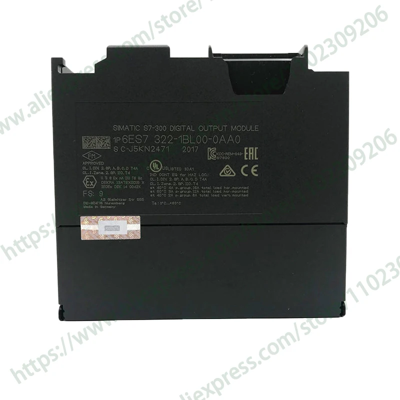 New Original Plc Controller S7-300 6ES7322-1BL00-0AA0 6ES7 322-1BL00-0AA0 Moudle Immediate delivery