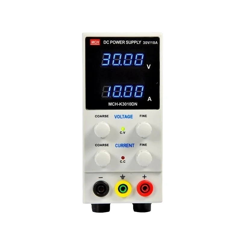 

Laboratory Power Supply MCH-K3010DN 0-30V 0-10A Adjustable for Student Power Supply Unit