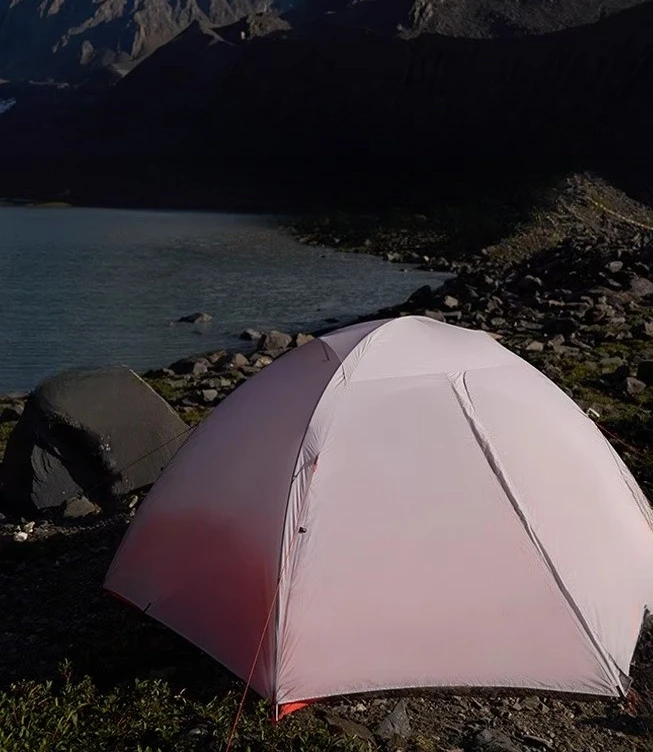 Lightweight anti-storm tent, hiking mountaineering, camping outdoors, overnight camping equipment