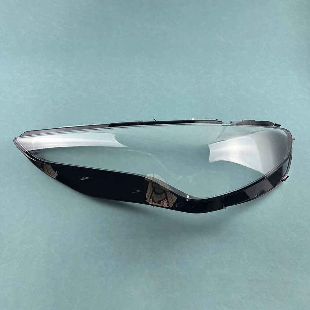 Transparent Lampshade 2017 2018 2019-2024 For Alfa Romeo Stelvio Headlamp Cover Lamp Shade Headlight Shell Lens Plexiglass