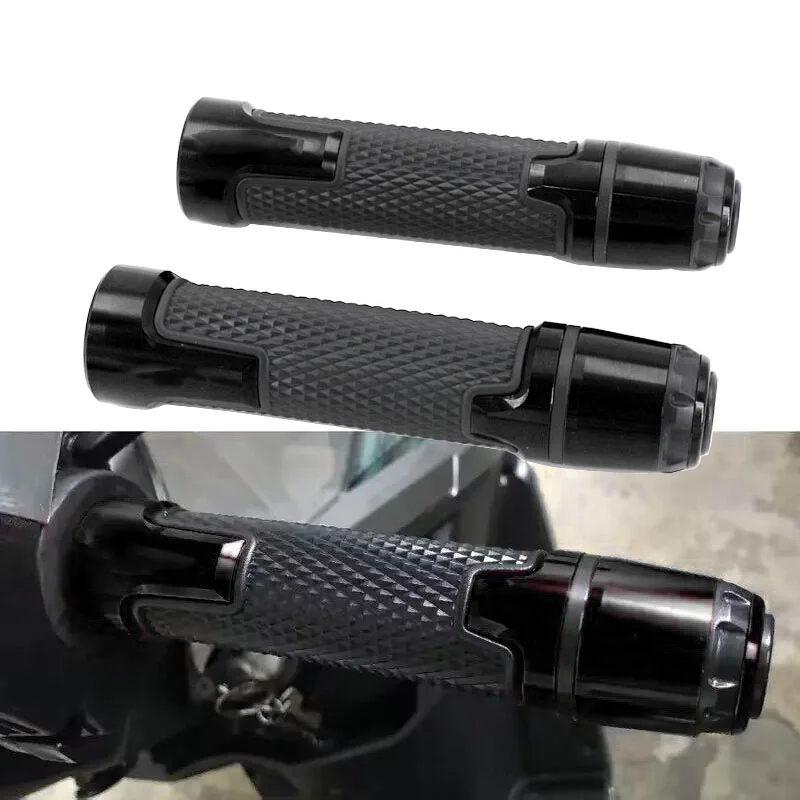 

Universal 7/8'' 22MM Motorcycle Rubber Gel handle bar grips For Kawasaki Yamaha Honda SUZUKI