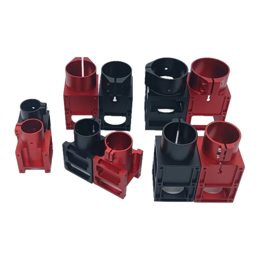 1pc 25mm 30mm 40mm 50mm Carbon Pipe Plant Protection Machine Multi Rotor UAV Folding Fixed Seat Fuselage Connector