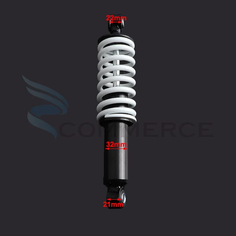 

250mm Front Or Rear Shock Absorbers Suspension Spring Shocker For China 50cc 70cc 90cc 110cc 125cc ATV Go Kart Buggy Quad Bike