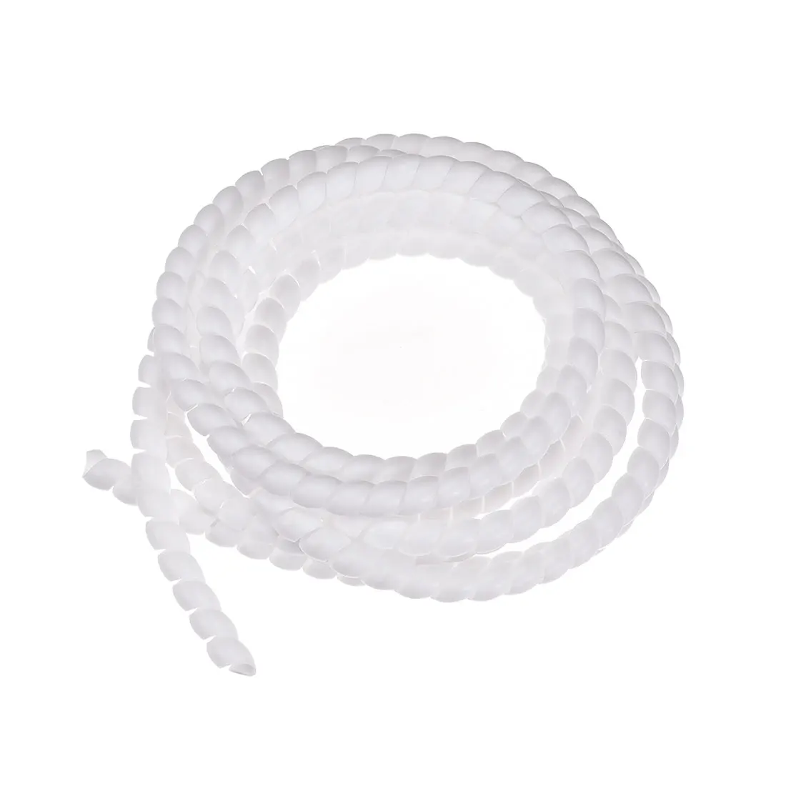 2/3Meter Flexible Spiral Tube Wrap Cable Management Sleeve Computer Wire Manage Cord Cable Organizer Storage Pipe Cord Protector