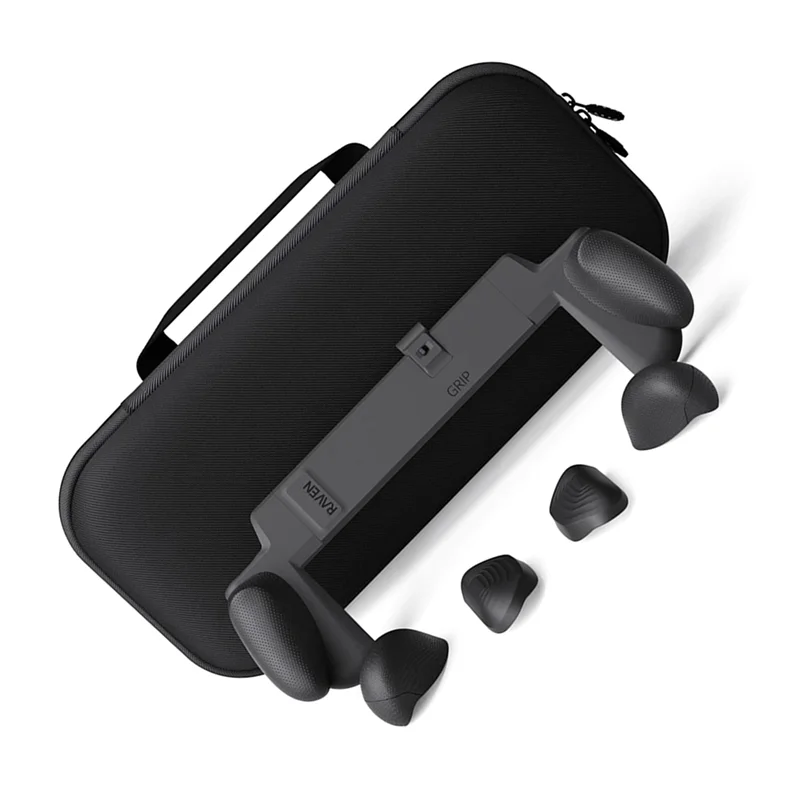 B34B-For Nintendo Switch 2 NSW2 Protective Case With Replaceable Ergonomic Grip Neo Grip Game Console Cover