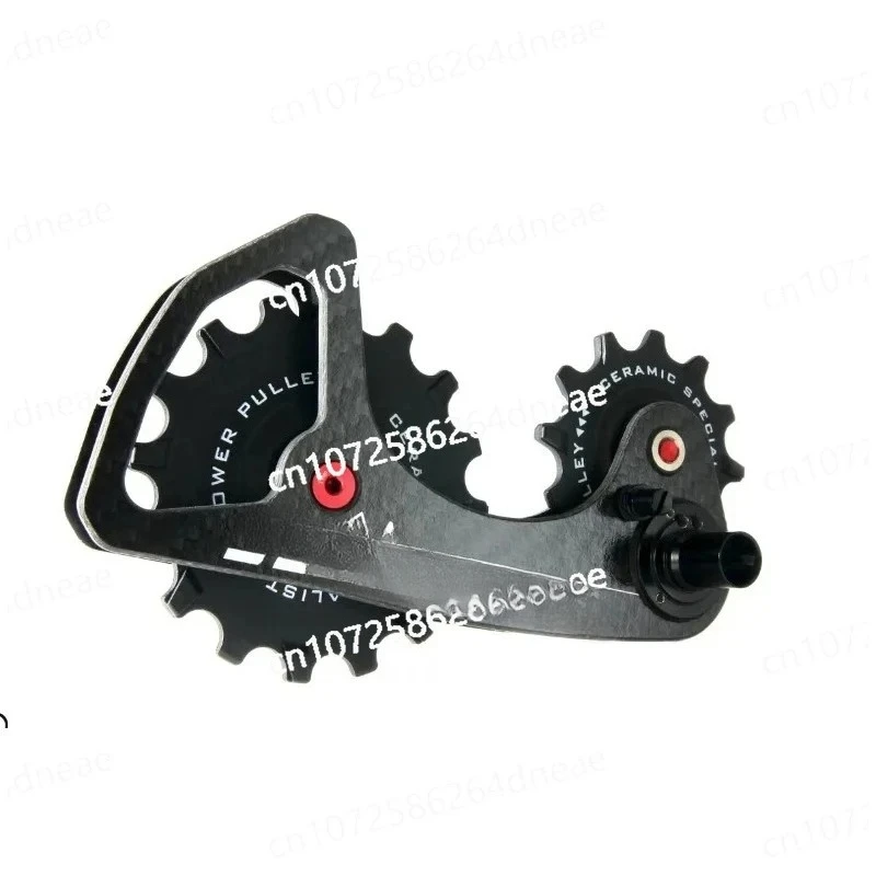 

Подходит для шоссейного горного велосипеда Shimano SRAM, заднее керамическое направляющее колесо 14T