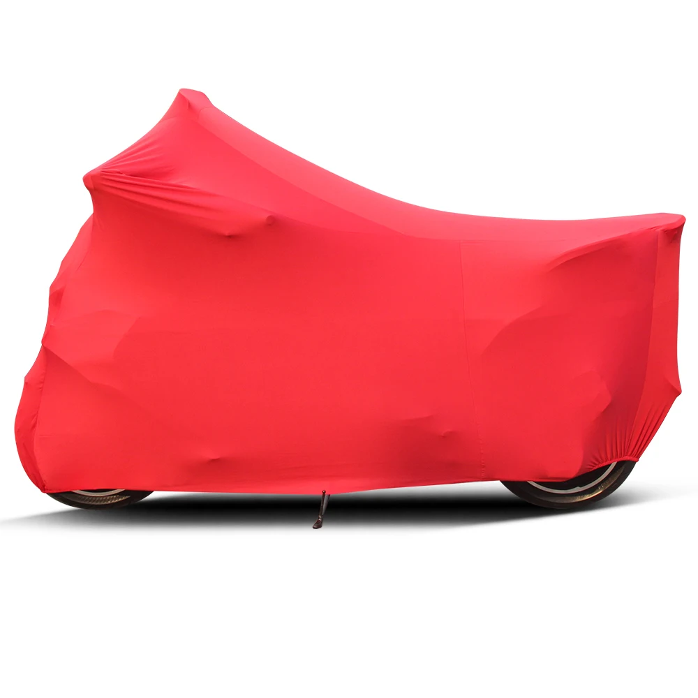 Universal Motorcycle Waterproof Cover Motorbike Scooter Elastic Cover Dustproof Motors Rain Cover For 2m-2.9m Motorcycles