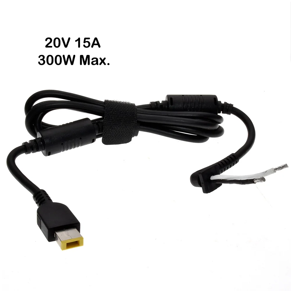 

Dc Power Cable Cord Laptop Adapter Connector 20V 15A 300W for Lenovo Legion Y740 Y920 Y540 P50 P70 P71 P72 P73 Y7000P Y9000K