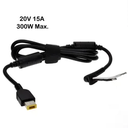Dc Power Cable Cord Laptop Adapter Connector 20V 15A 300W for Lenovo Legion Y740 Y920 Y540 P50 P70 P71 P72 P73 Y7000P Y9000K