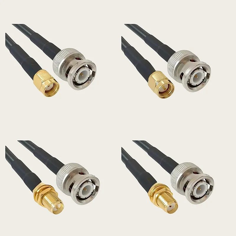 LMR195 Cable Bnc Ma… - image