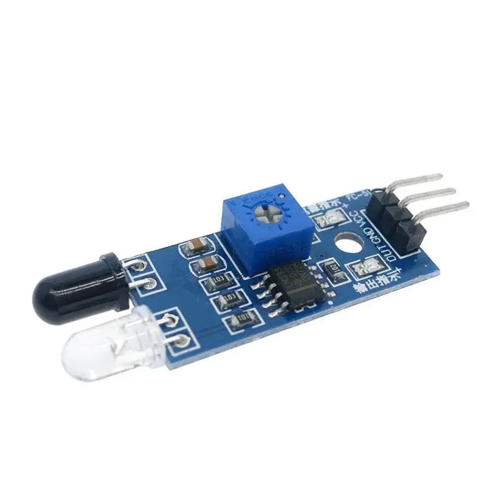 Picture 6: IR Infrared Obstacle Avoidance Sensor Module For Arduino DIY Smart Car Robot 3-wire Reflective Photoelectric New