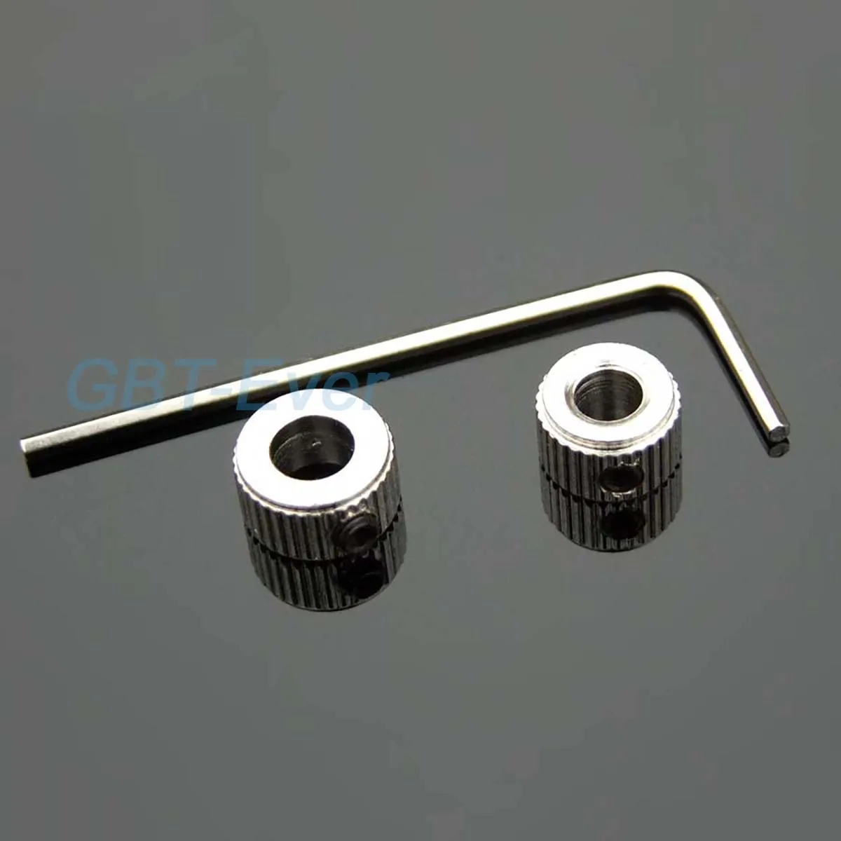 5Pcs Electroplated Nickel Iron Bushing Metal Shaft Sleeve Pull Flower Metal Bushings Dia 3.1/4.1/5.1/6.1/8.1mm DIY Model Parts