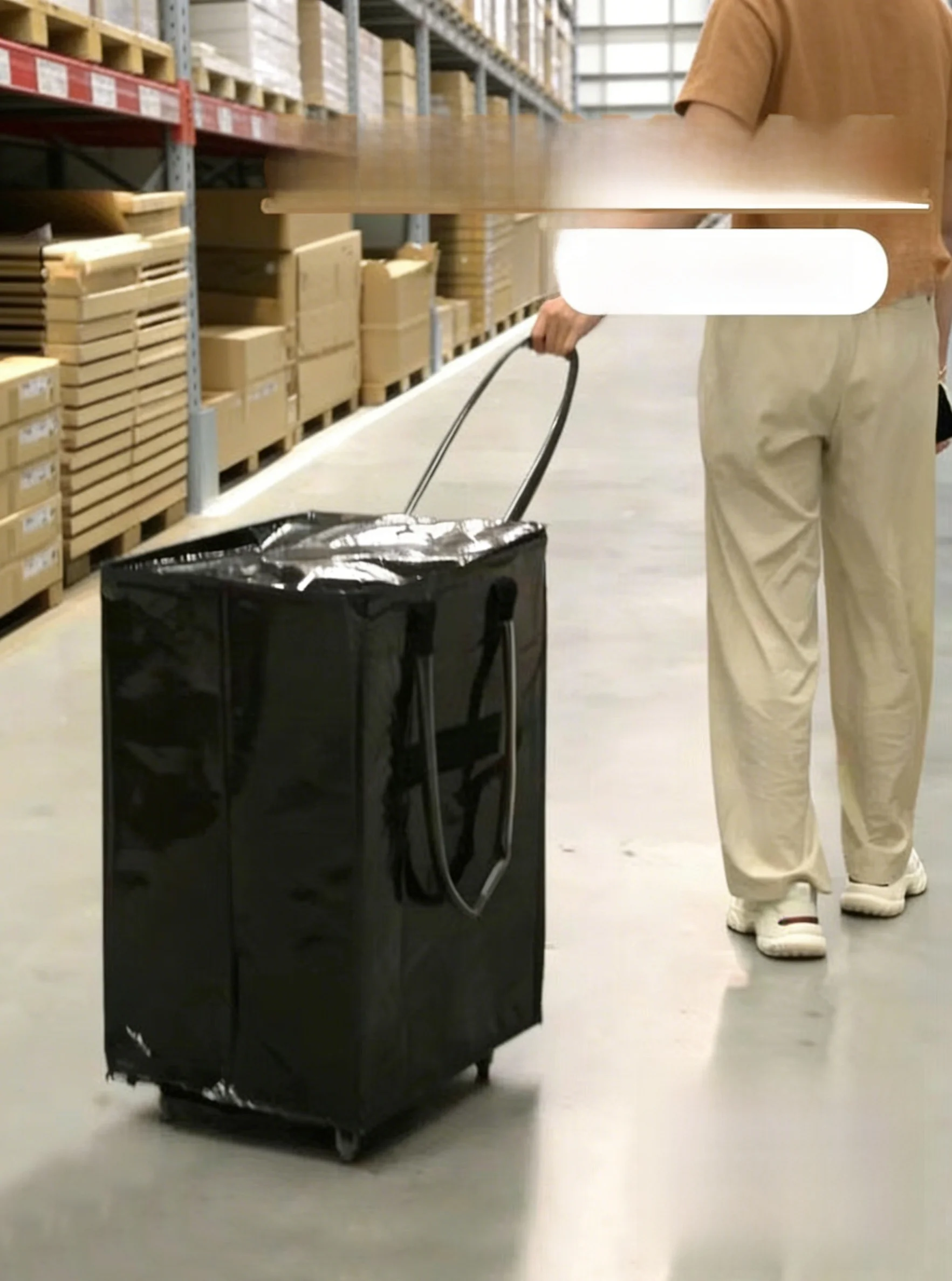 haoken-roller-shopping-bag-long-handle-foldable-storage-bag-travel-bag-vegetable-buying-small-pulling-car-plastic-body-titani