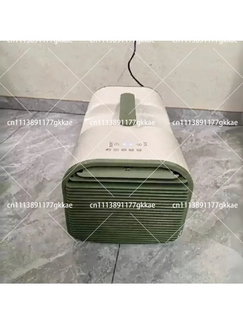Portable 12V 24V Mini Air Conditioner Single Cooling Unit for Car Truck Van Camping Outdoor Parking