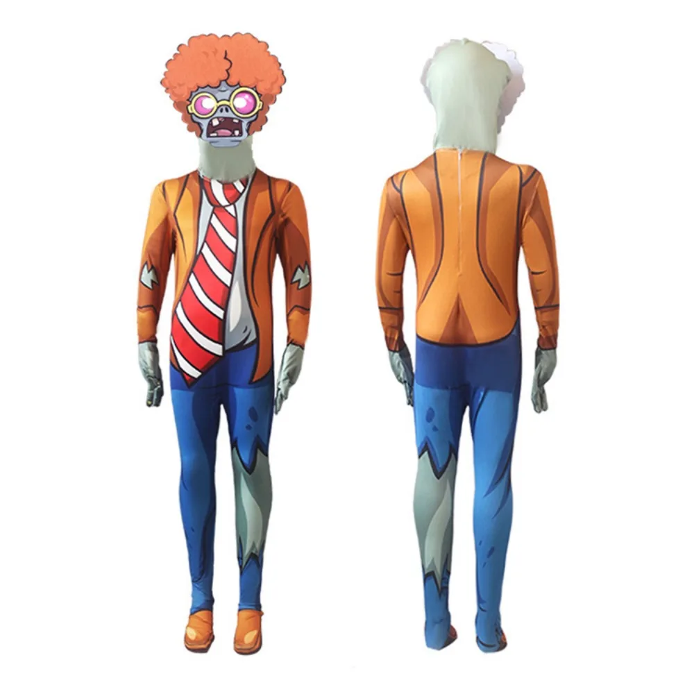 Game Dave Cosplay Costume Corpse Disguise Sets Bodysuit Uniform Suits for Adult Kids Halloween Carnival Party Clothes Roleplay