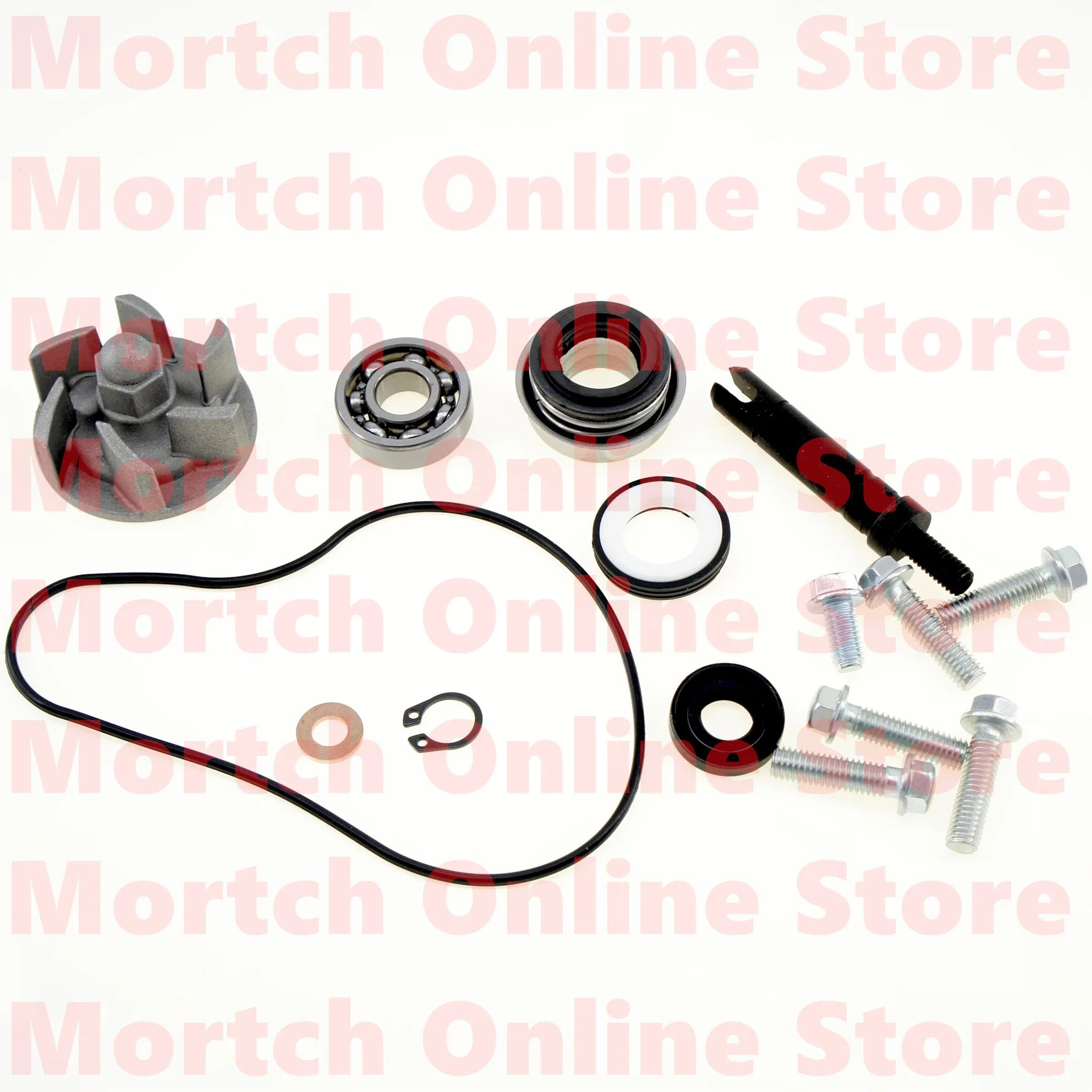 Water Pump Assy For CF Moto 450cc ATV CF400ATR-2L T3a CForce 450L CF400ATR-5L T3b UTV SSV CF500US ZForce 550 UForce 500