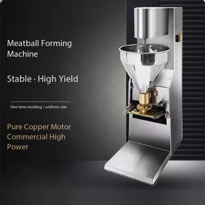 Automatic Fish Beef Ball Making Forming Machine Meatball Meat Fish Balls Maker 280pcs/Min